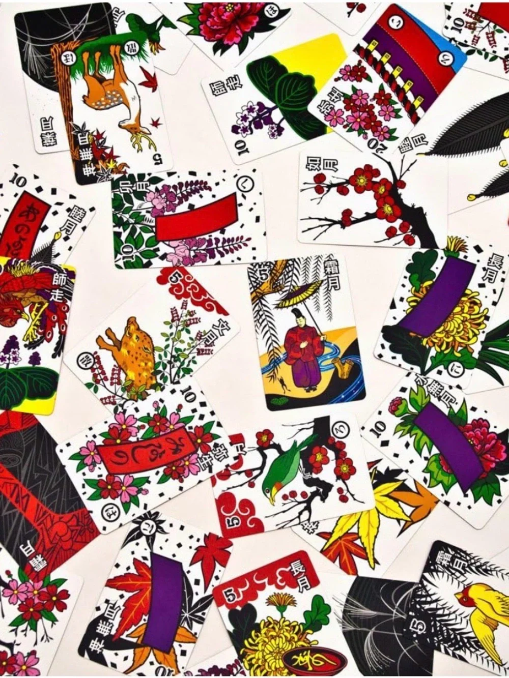 Hanafuda Hawaii Style Card Game - Classic Japanese Playing Cards